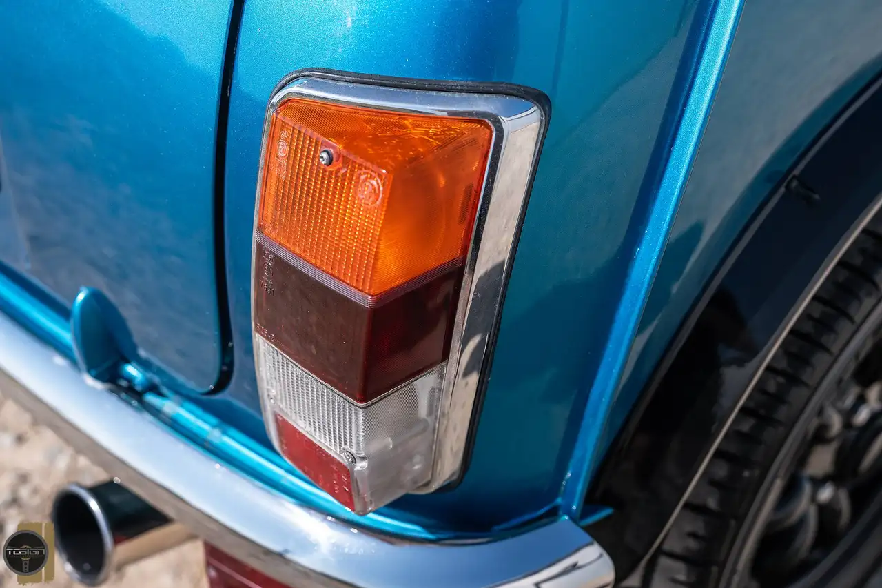 Rover MINI Classic 1275 SPi - Sehr viele Neuteile - E-Faltdach - TüV neu + H, foto 6