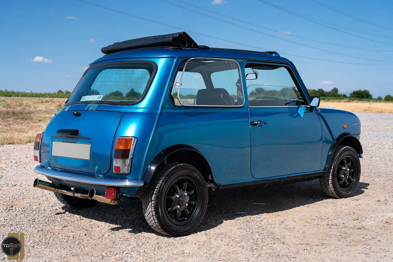Rover MINI Classic 1275 SPi - Sehr viele Neuteile - E-Faltdach - TüV neu + H, foto 9