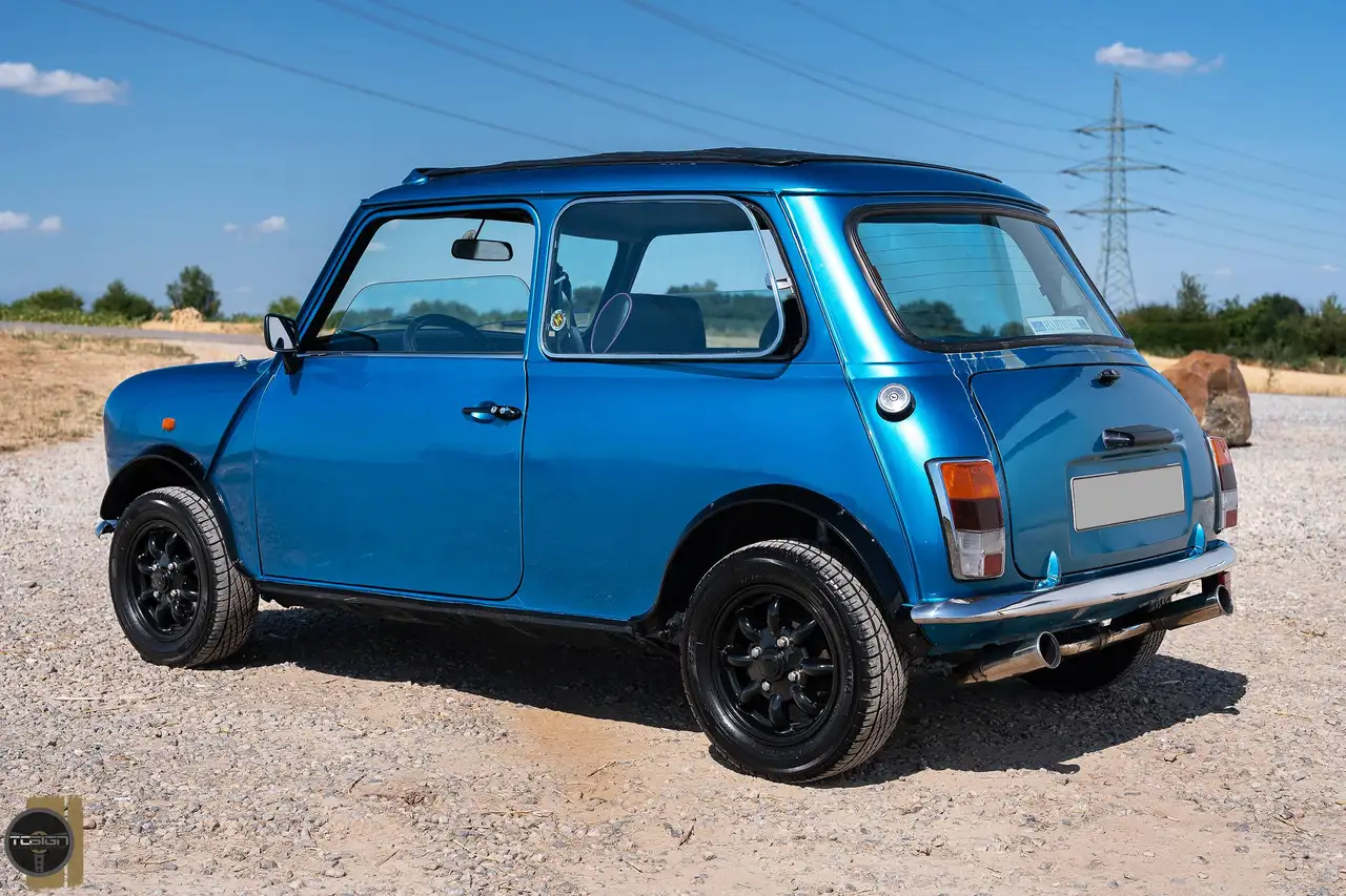 Rover MINI Classic 1275 SPi - Sehr viele Neuteile - E-Faltdach - TüV neu + H, foto 5
