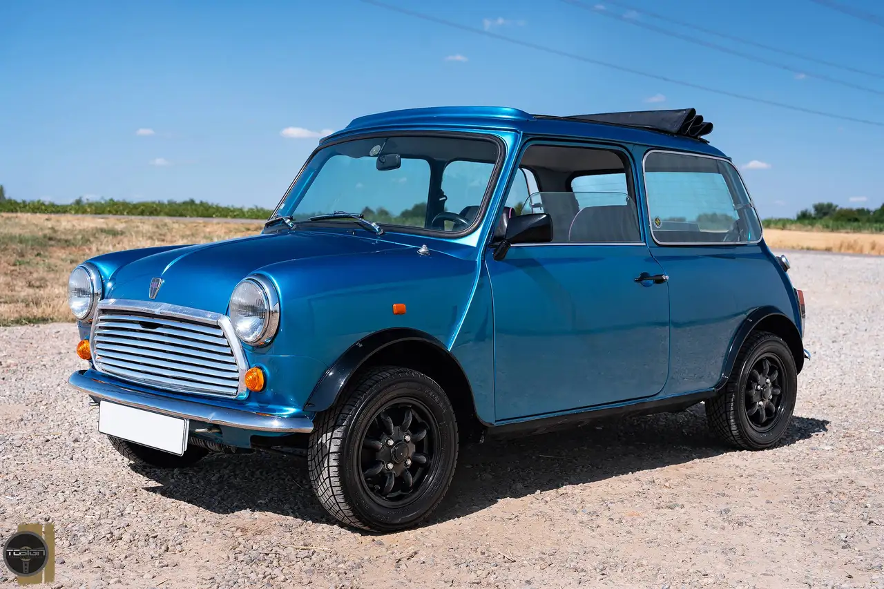 Rover MINI Classic 1275 SPi - Sehr viele Neuteile - E-Faltdach - TüV neu + H, foto 11
