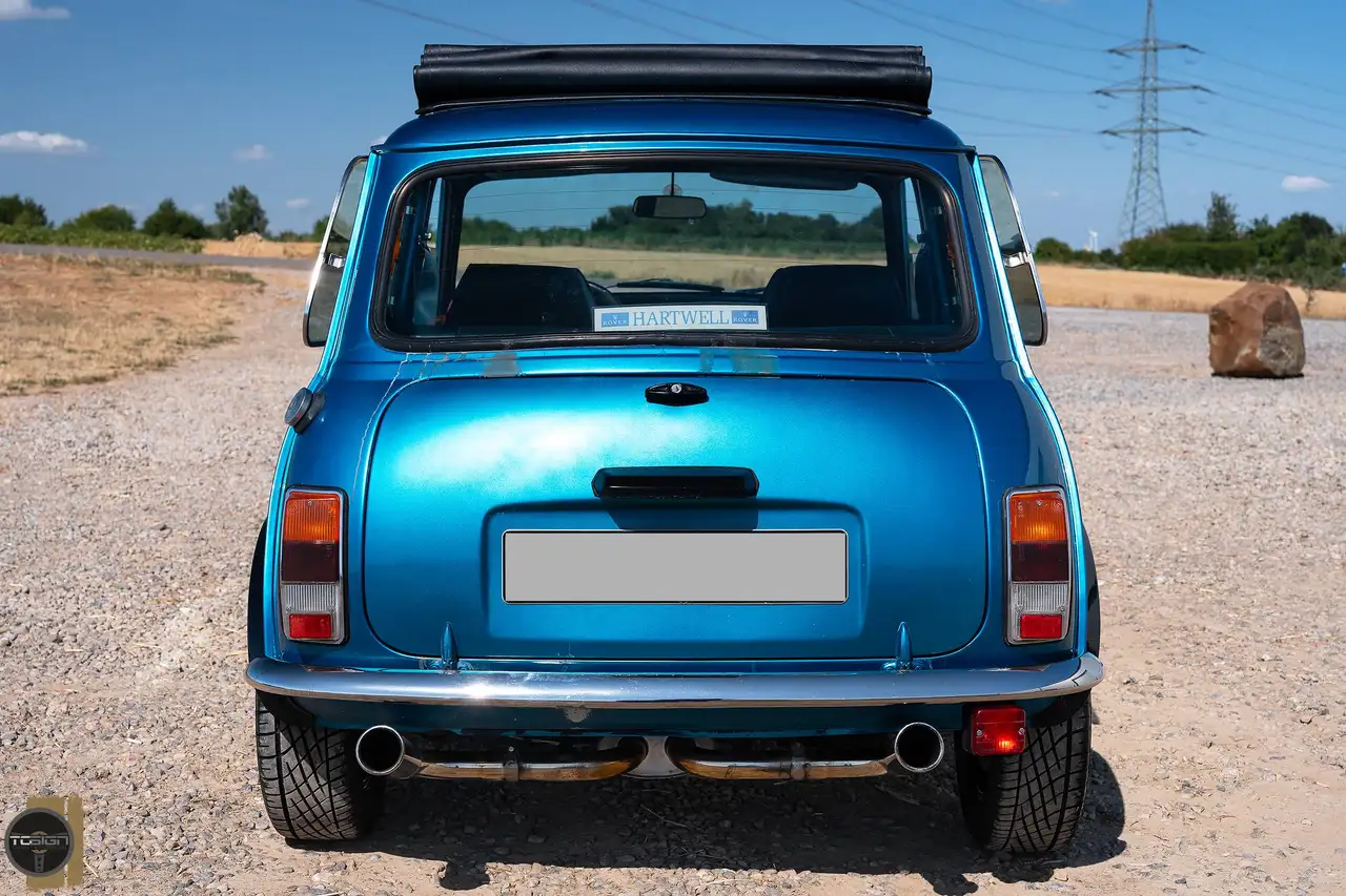 Rover MINI Classic 1275 SPi - Sehr viele Neuteile - E-Faltdach - TüV neu + H, foto 7