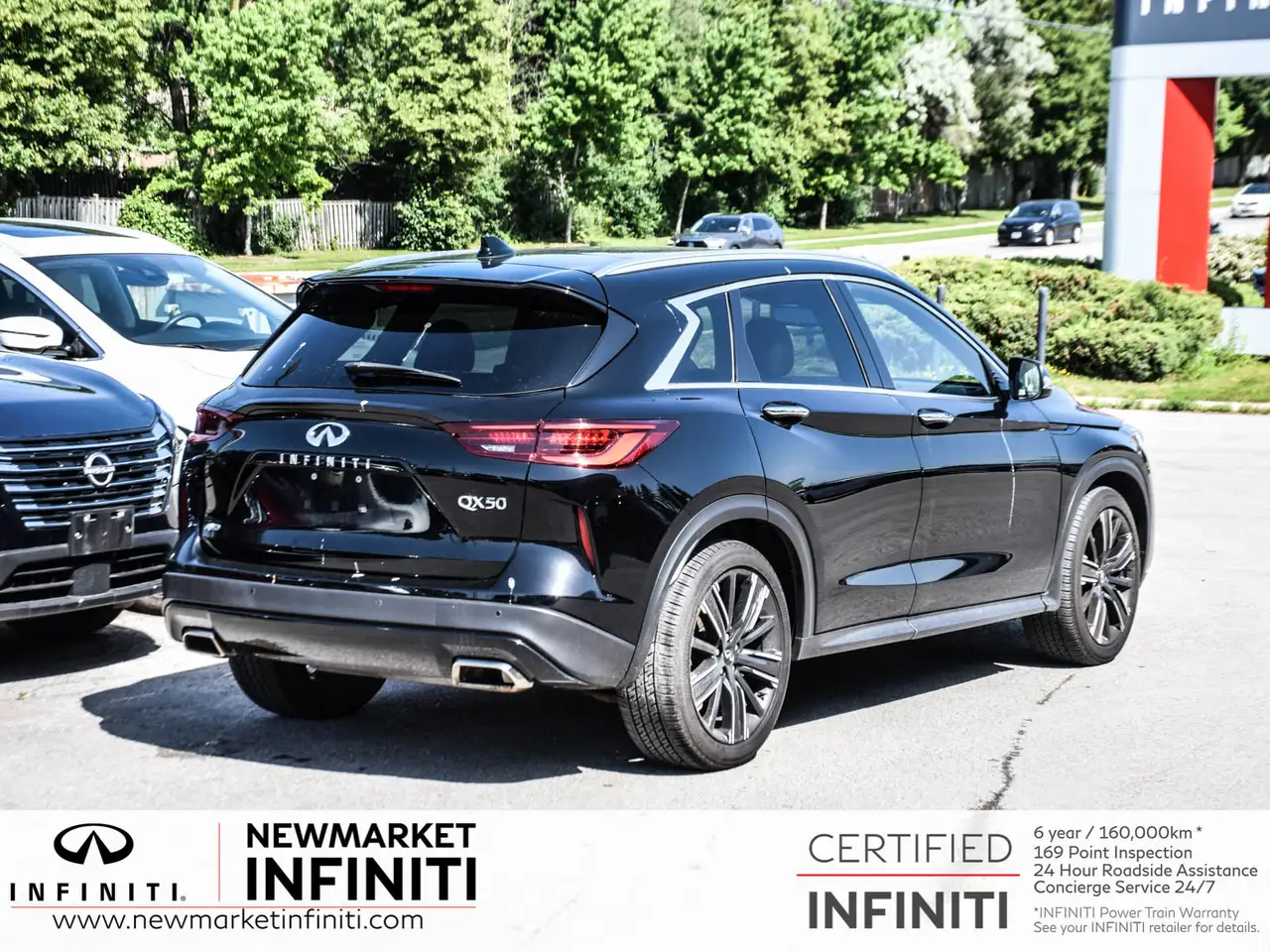 Infiniti QX50 2022