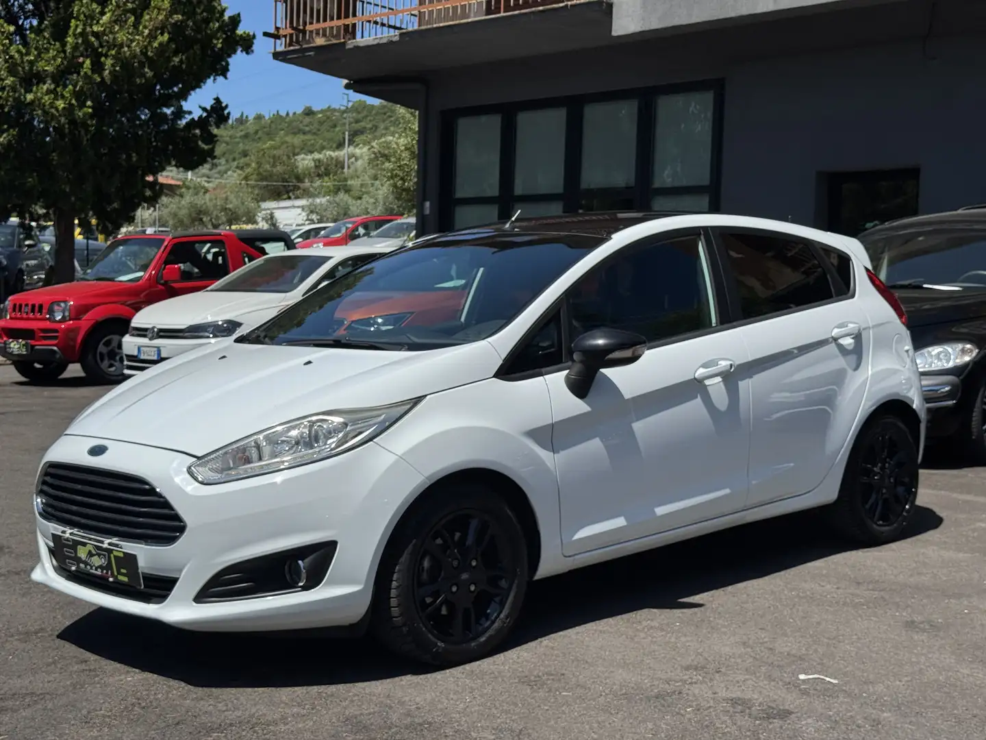 Ford Fiesta 5p 1.5 tdci Black&White 75cv - 1