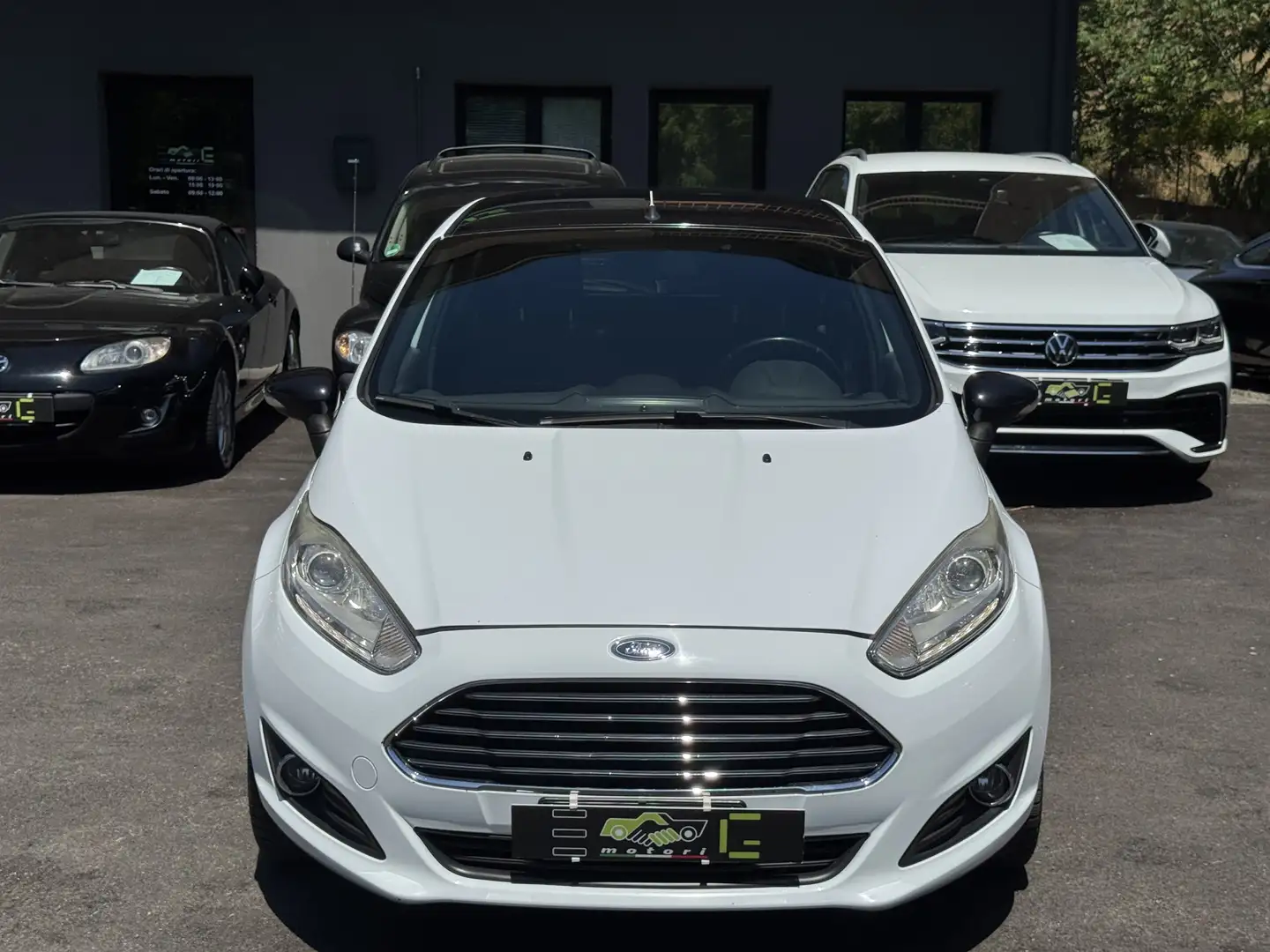 Ford Fiesta 5p 1.5 tdci Black&White 75cv - 2