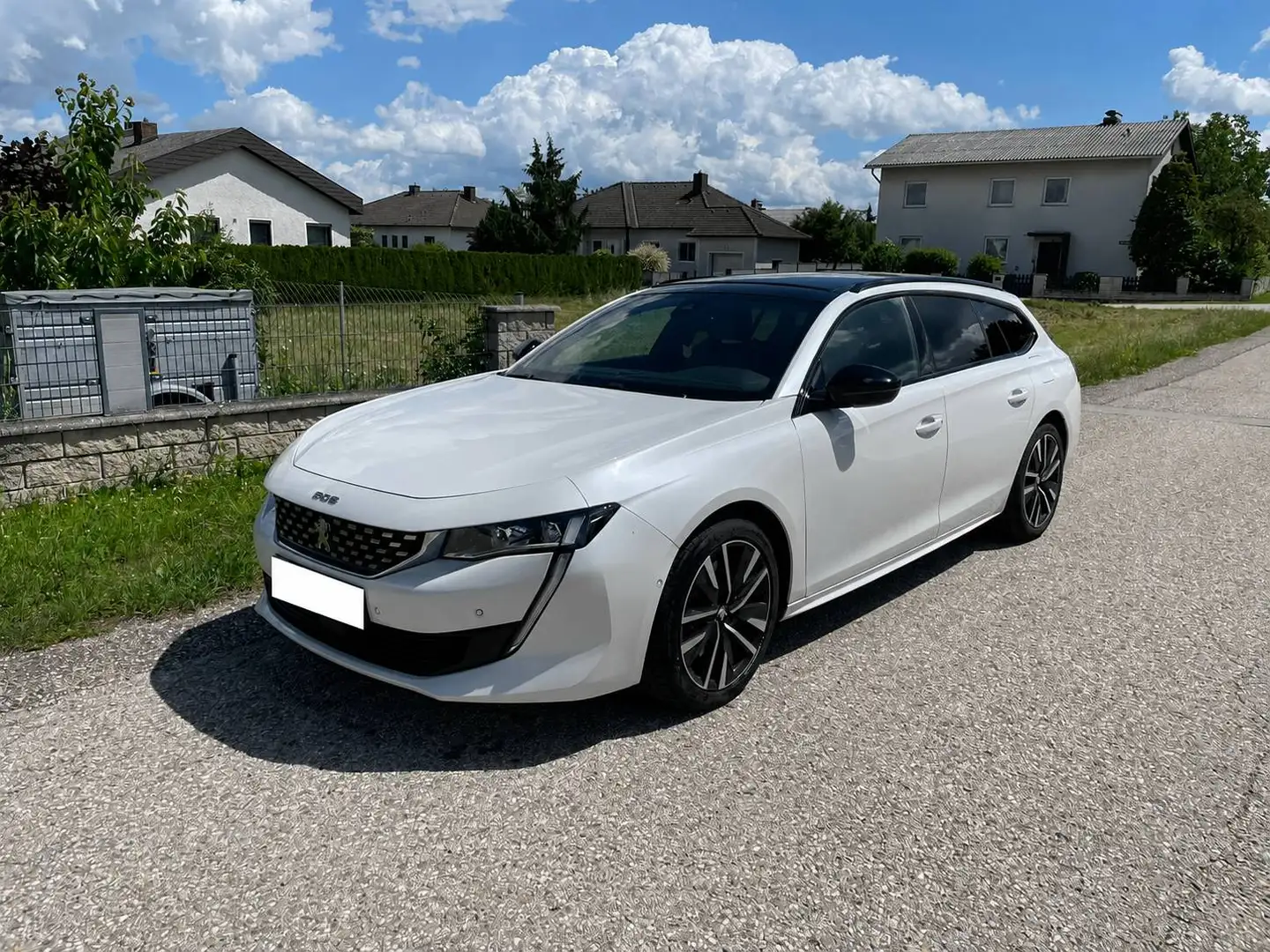Peugeot 508 SW 1.6 Hybrid 225 GT Weiß - 1
