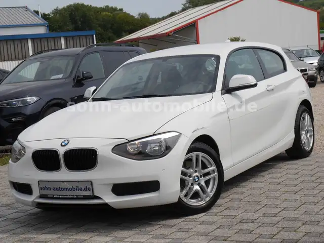 BMW 114 i Lim. 3-trg. 1.Hand/Klima/Sitzheizung/PDC