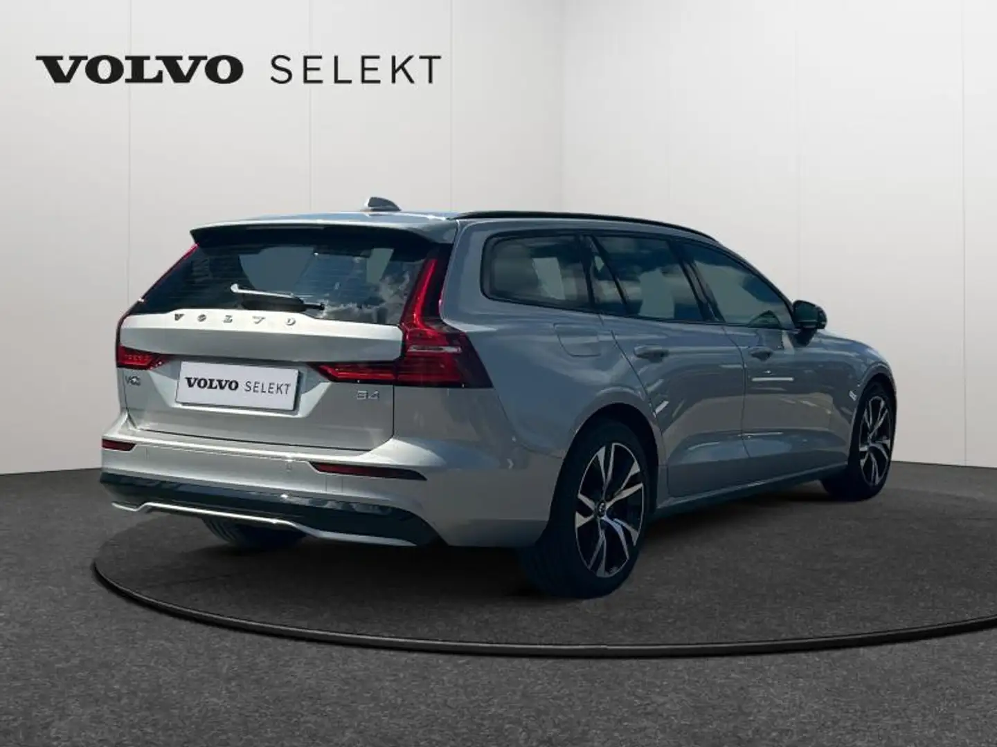 Volvo V60 B4 Plus Dark / Essence Gris - 2