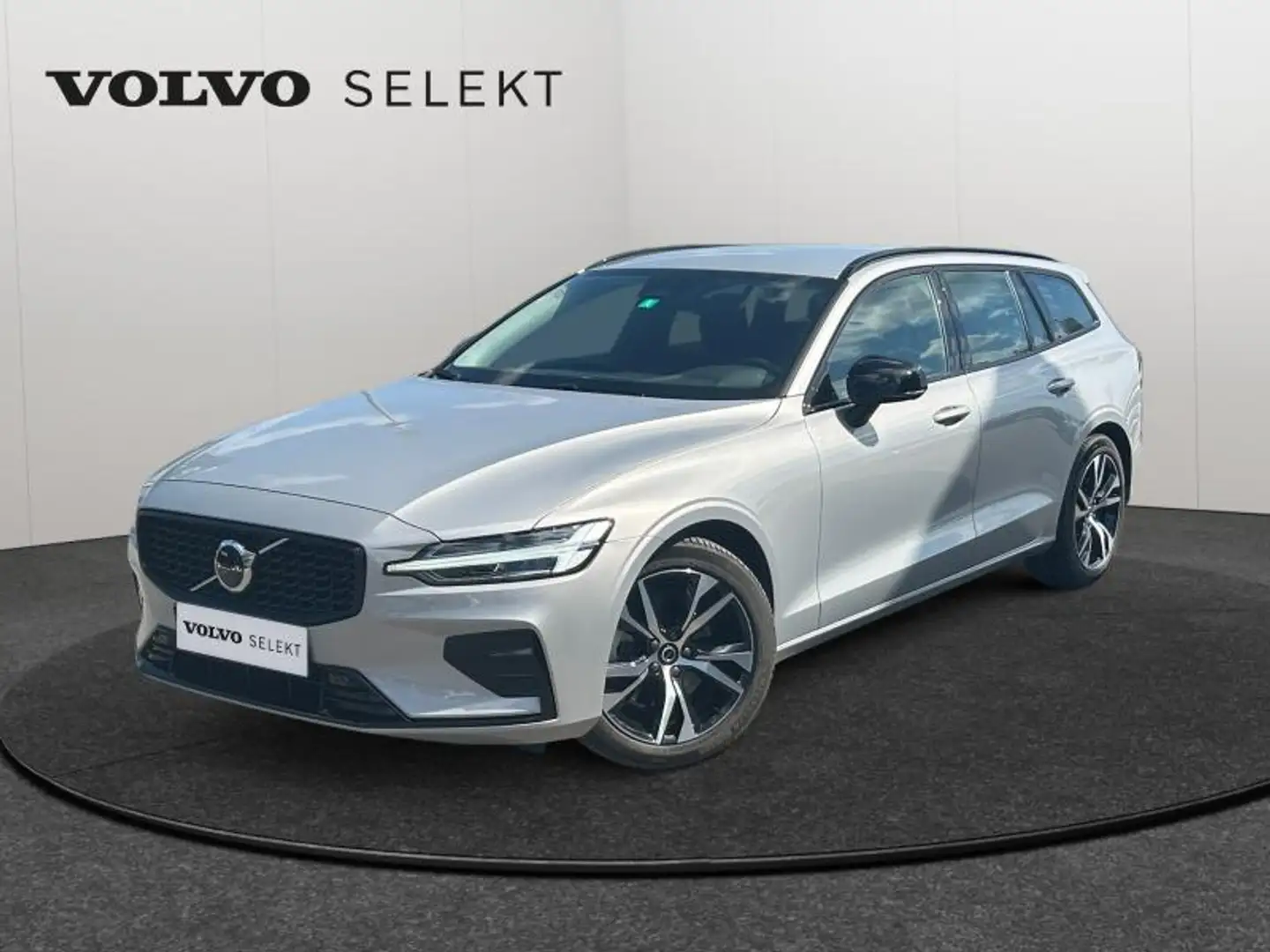 Volvo V60 B4 Plus Dark / Essence Gris - 1