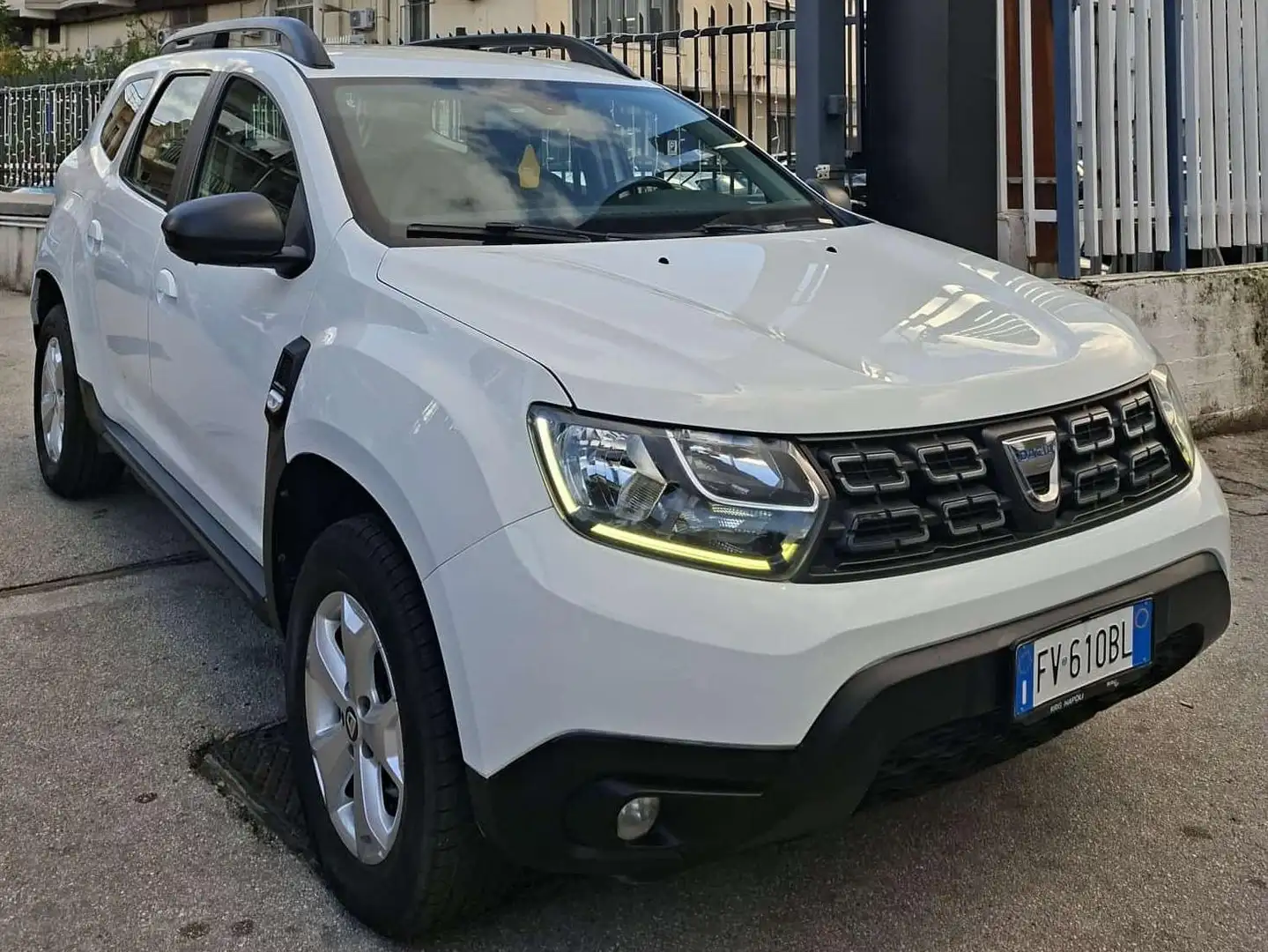 Dacia Duster Duster 1.5 blue dci Prestige 4x4 s Blanco - 1