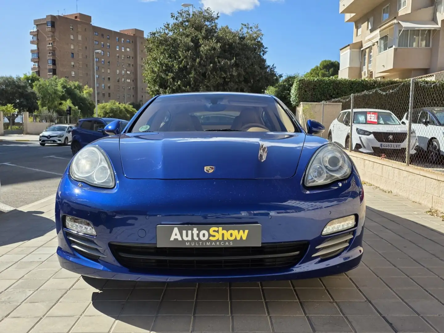 Porsche Panamera 4S Aut. Azul - 2