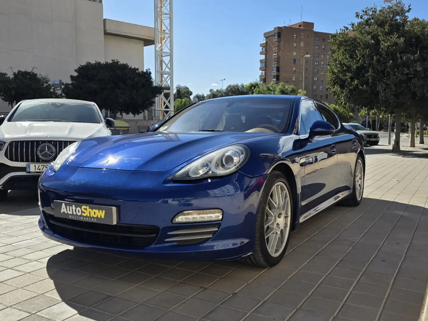 Porsche Panamera 4S Aut. Azul - 1