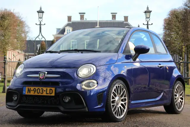 Fiat 500C Abarth 1.4 T-Jet 595 | DEALER OH! | CABRIO | SPORTSTOELEN