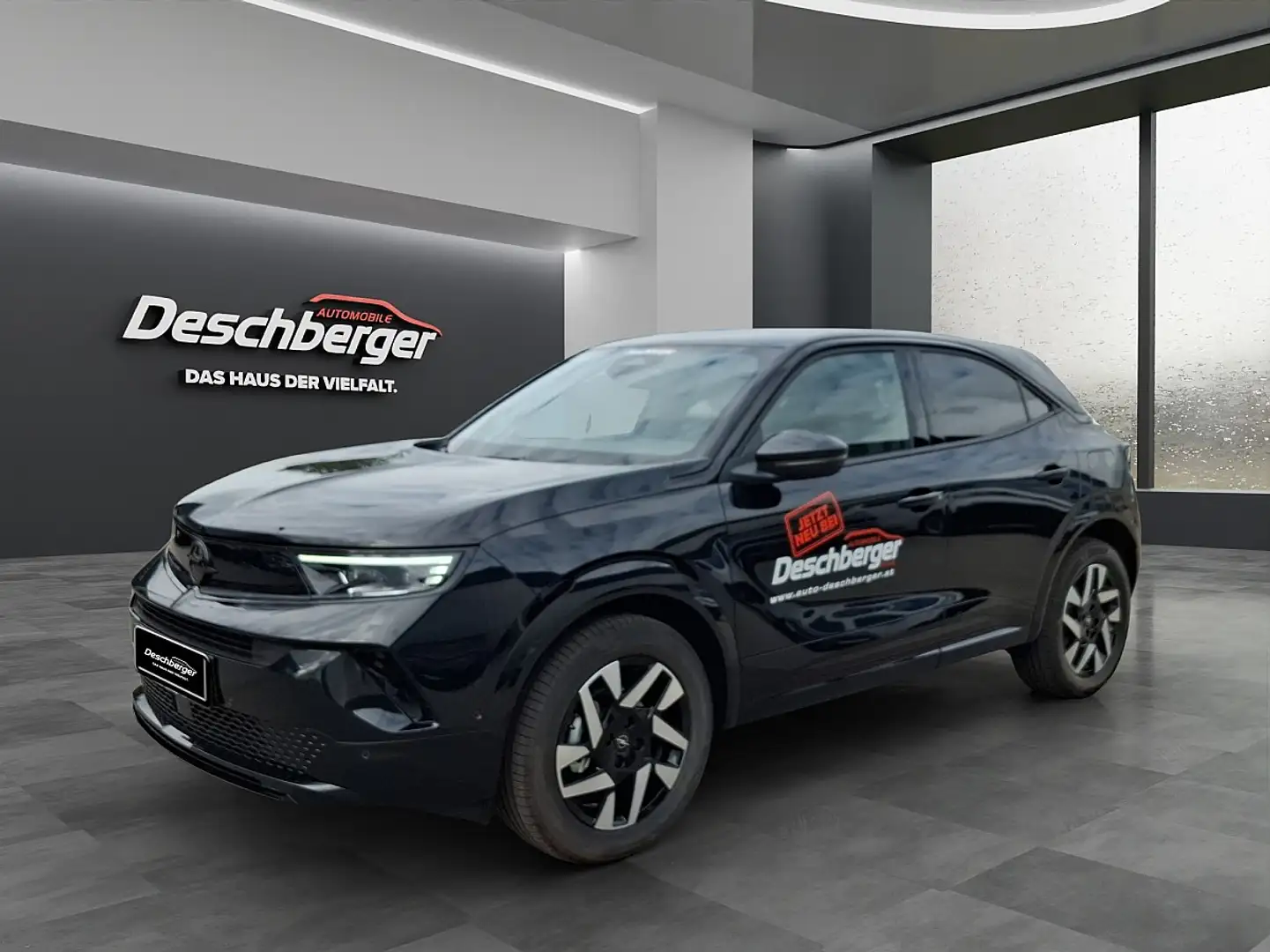 Opel Mokka 1,2 Direct Injection Turbo GS Noir - 1