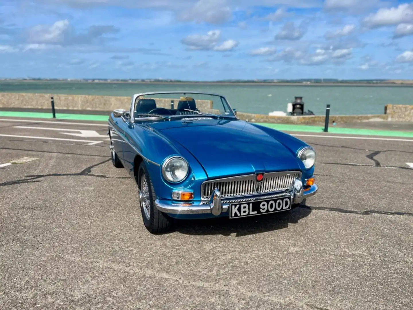 MG MGB OVERDRIVE - 1