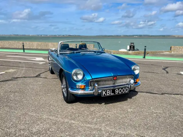 MG MGB OVERDRIVE