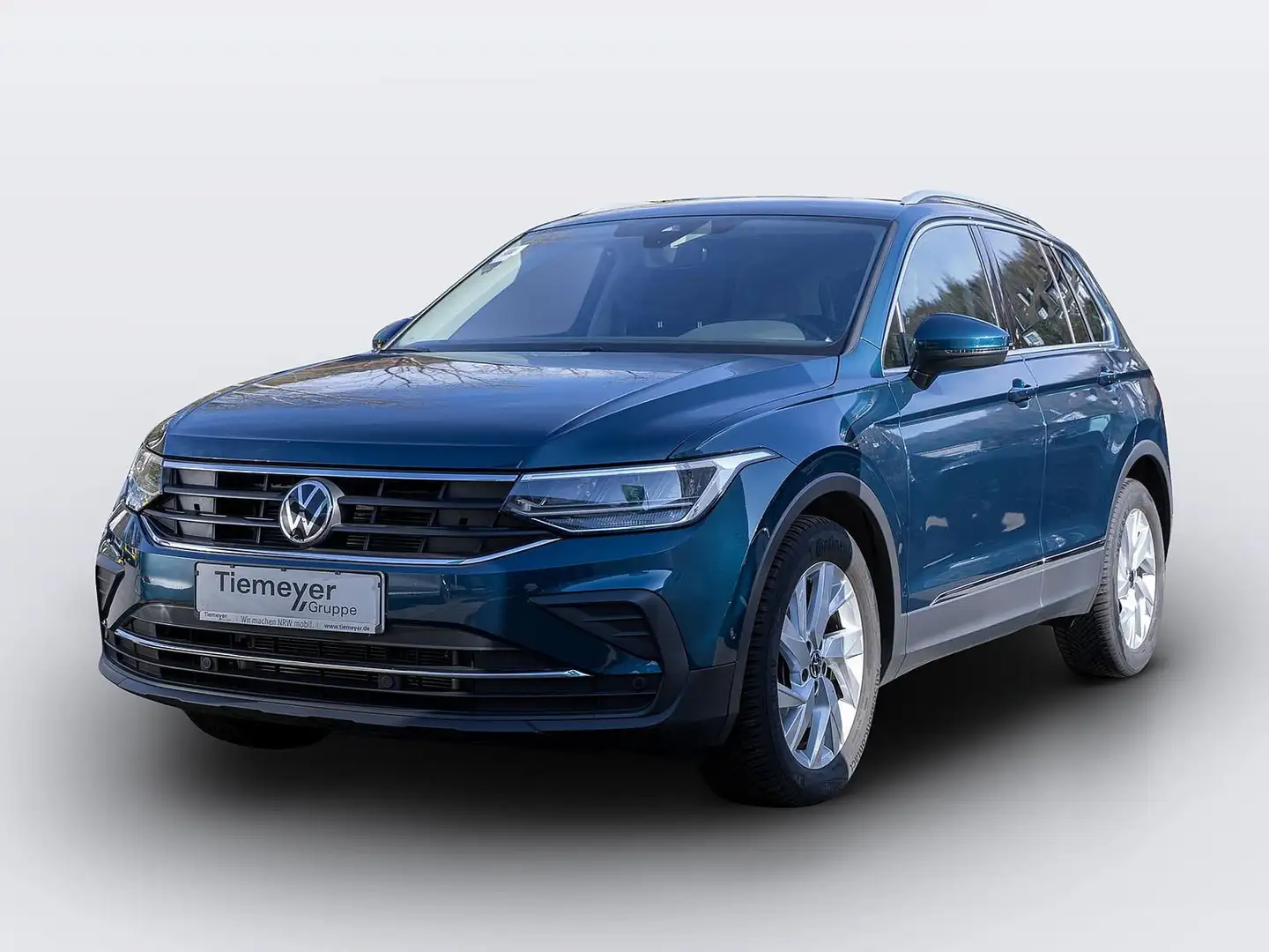 Volkswagen Tiguan 1.5 TSI MOVE NAVI LED KAMERA SITZH Blau - 2
