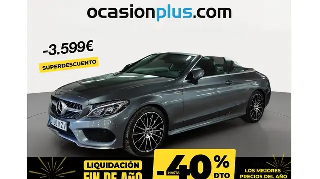 Mercedes-Benz C 300 Cabrio 9G-Tronic