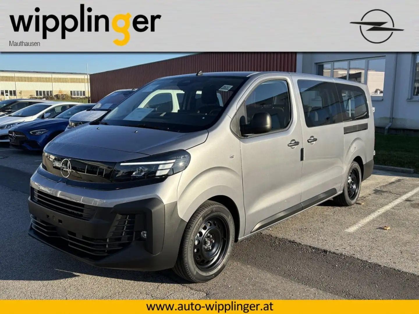 Opel Vivaro Kombi XL 180PS, AT Gris - 1