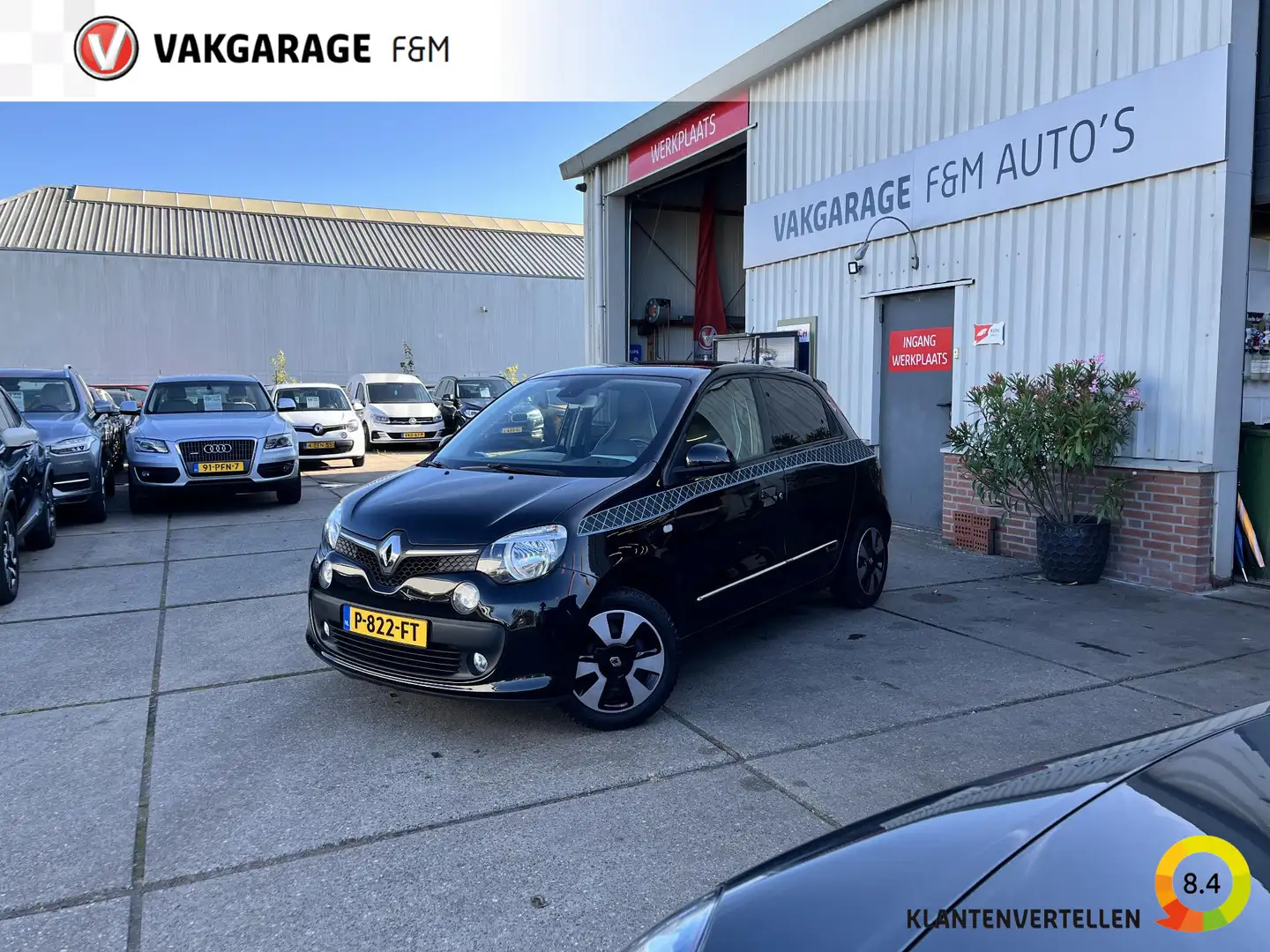 Renault Twingo 0.9 TCe Intens Zwart - 1