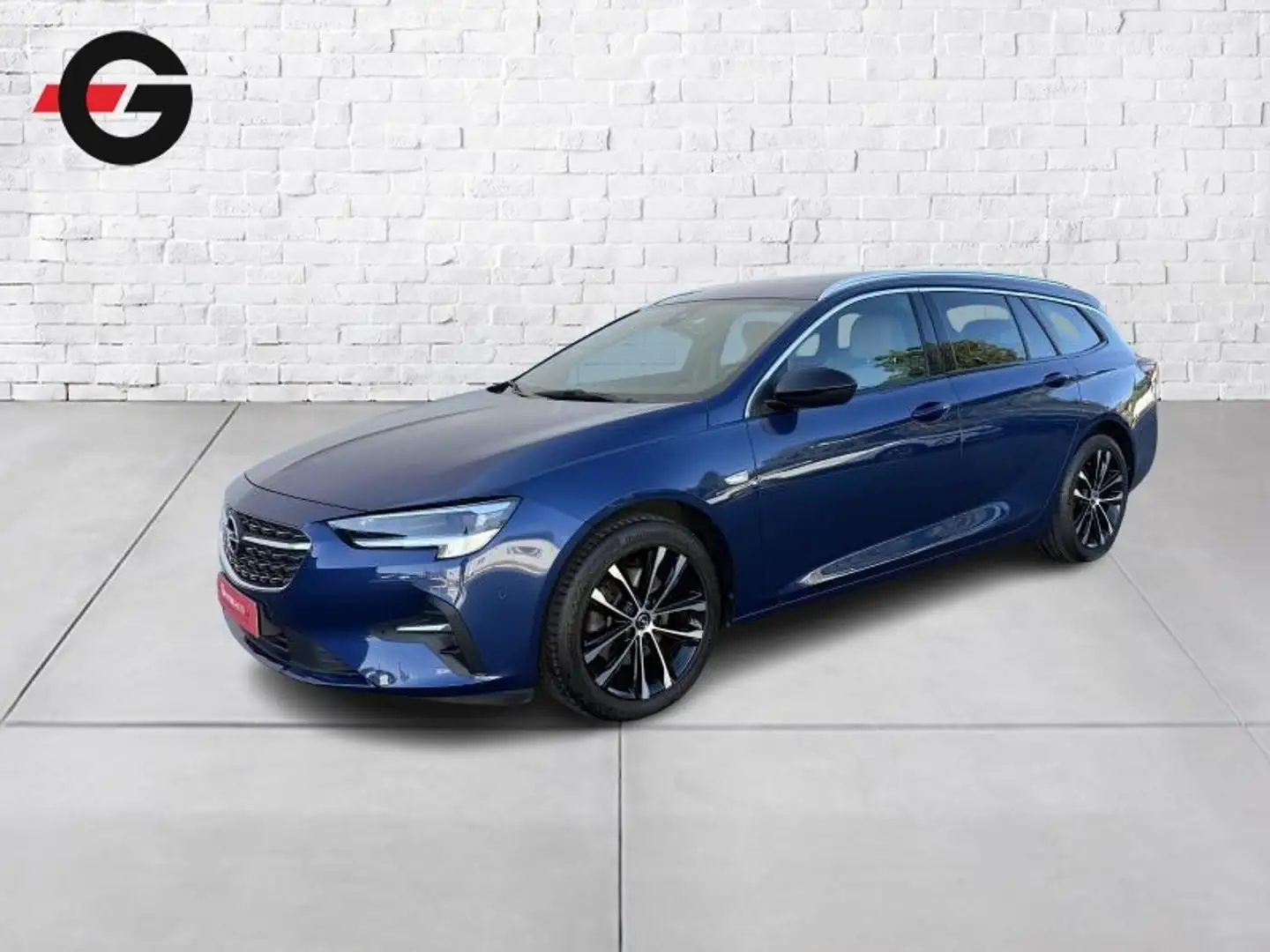 Opel Insignia Ultimate Bleu - 1