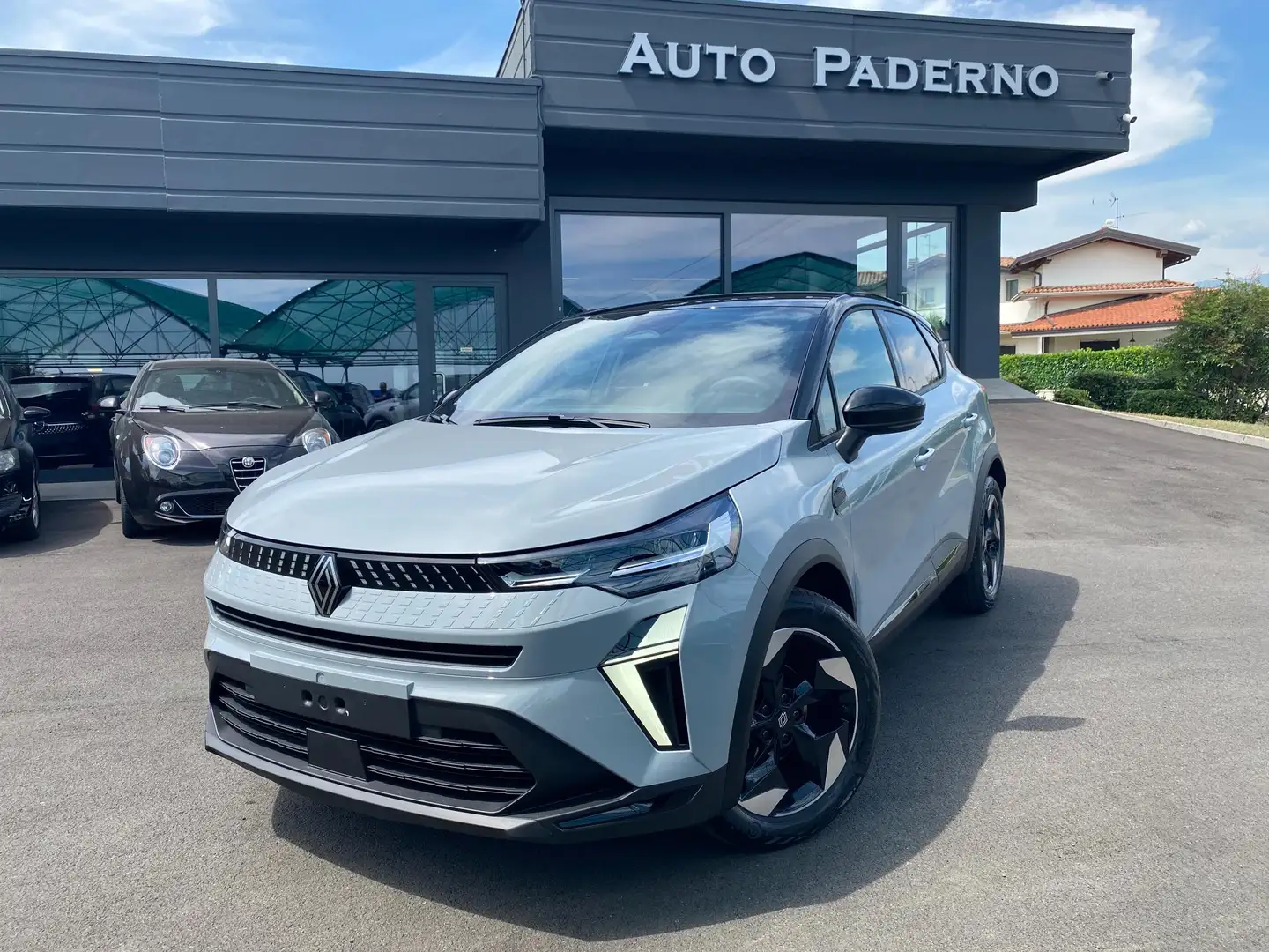 Renault Captur ECO-G 100 CV TECHNO KM 0 *OK NEOPATENTATI* Grijs - 1