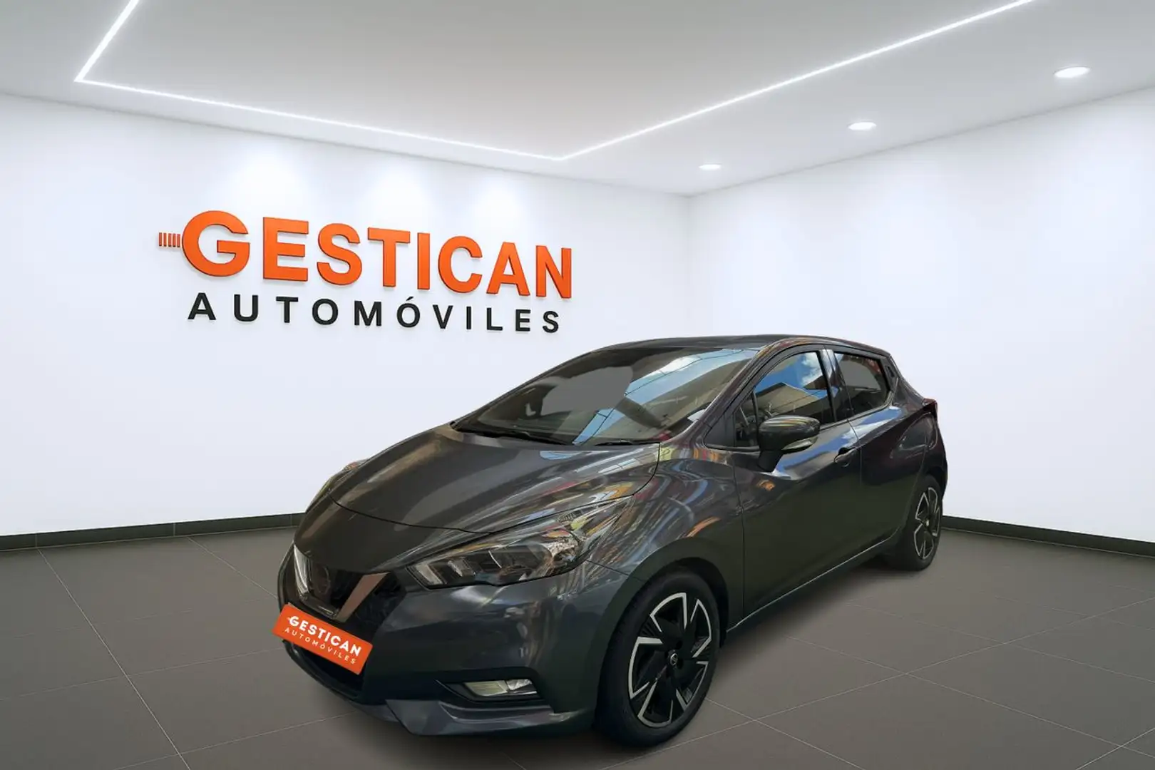 Nissan Micra IG-T 68 kW (92 CV) E6D-F Acenta Azul - 1