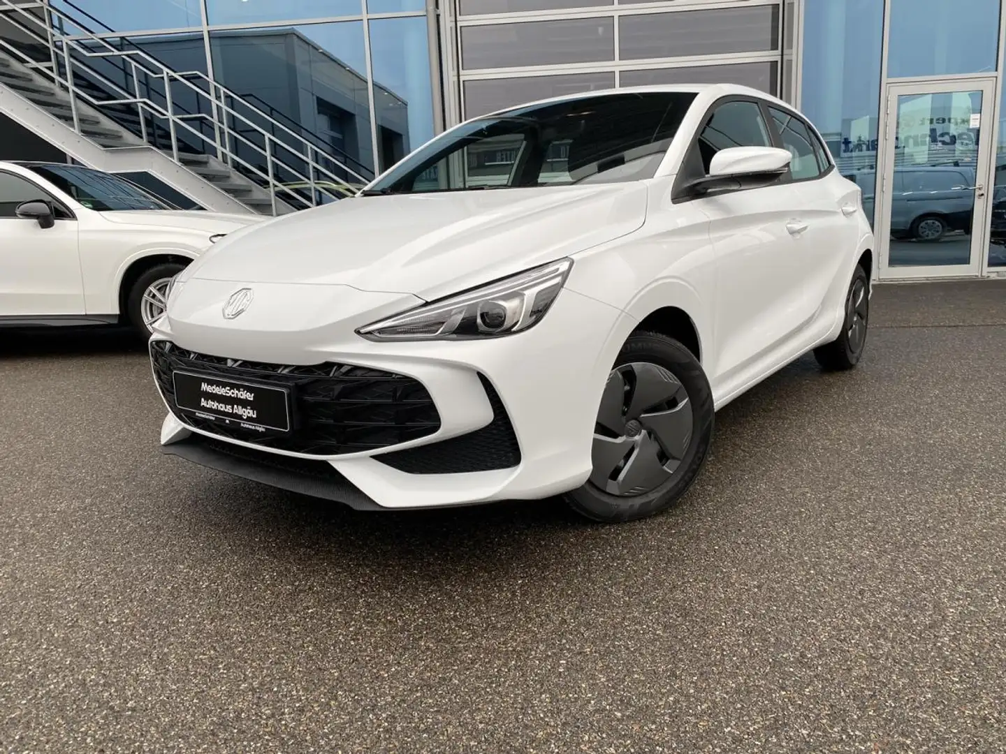 MG MG3 Hybrid+ STANDARD+Rückfahrkamera Weiß - 1