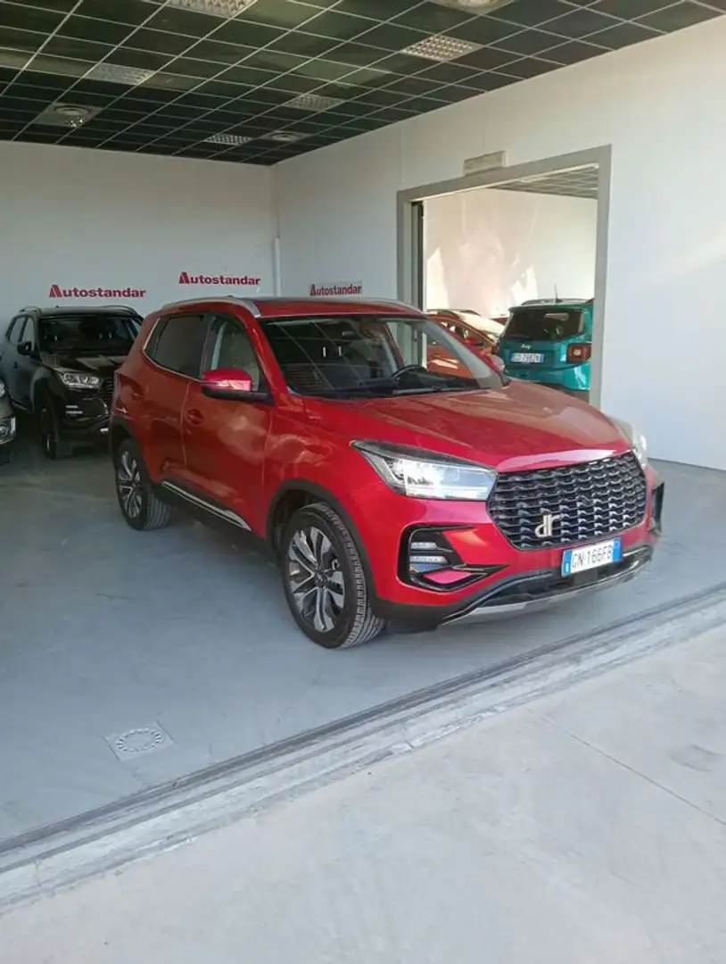 DR Automobiles DR5.0 s2 1.5 Turbo CVT Bi-Fuel GPL Rosso - 1