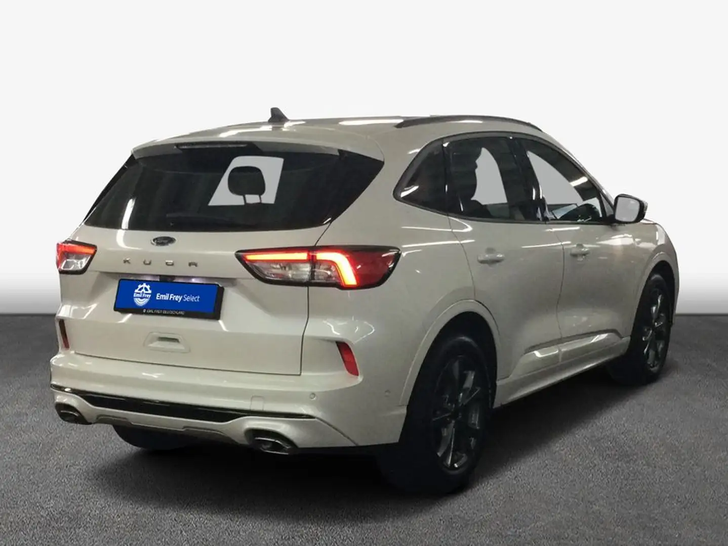 Ford Kuga 2.0 EcoBlue Aut. ST-LINE Weiß - 2