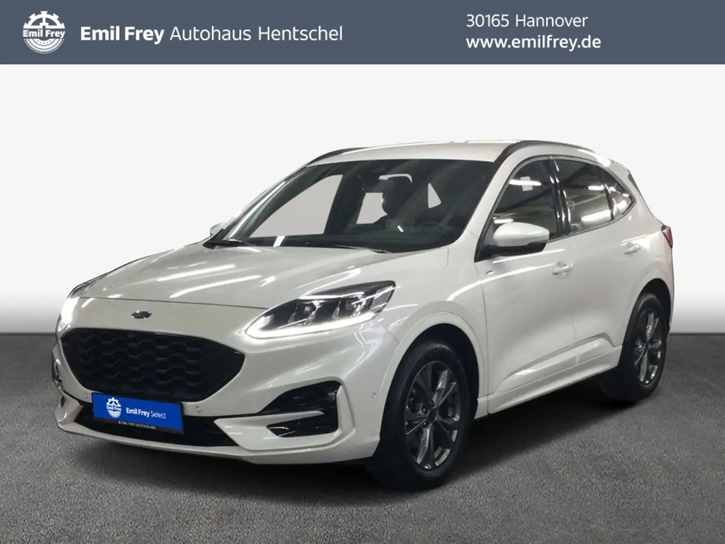 Ford Kuga 2.0 EcoBlue Aut. ST-LINE Weiß - 1
