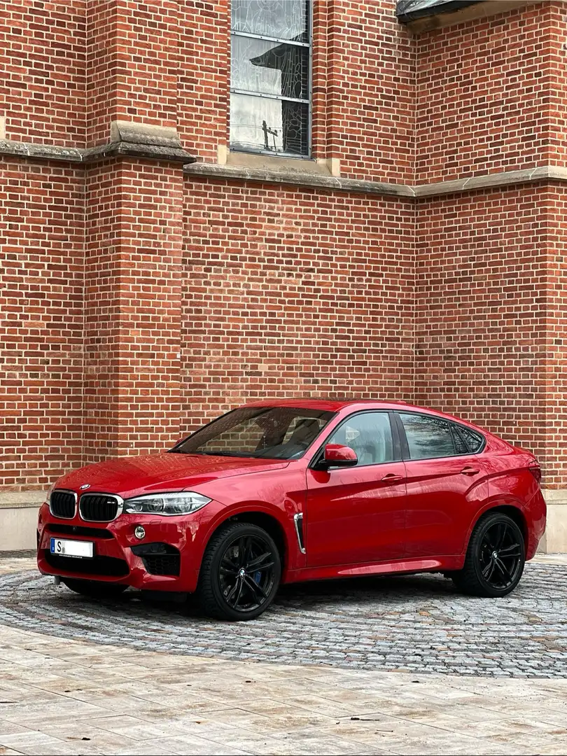 BMW X6 M Basis Roşu - 1