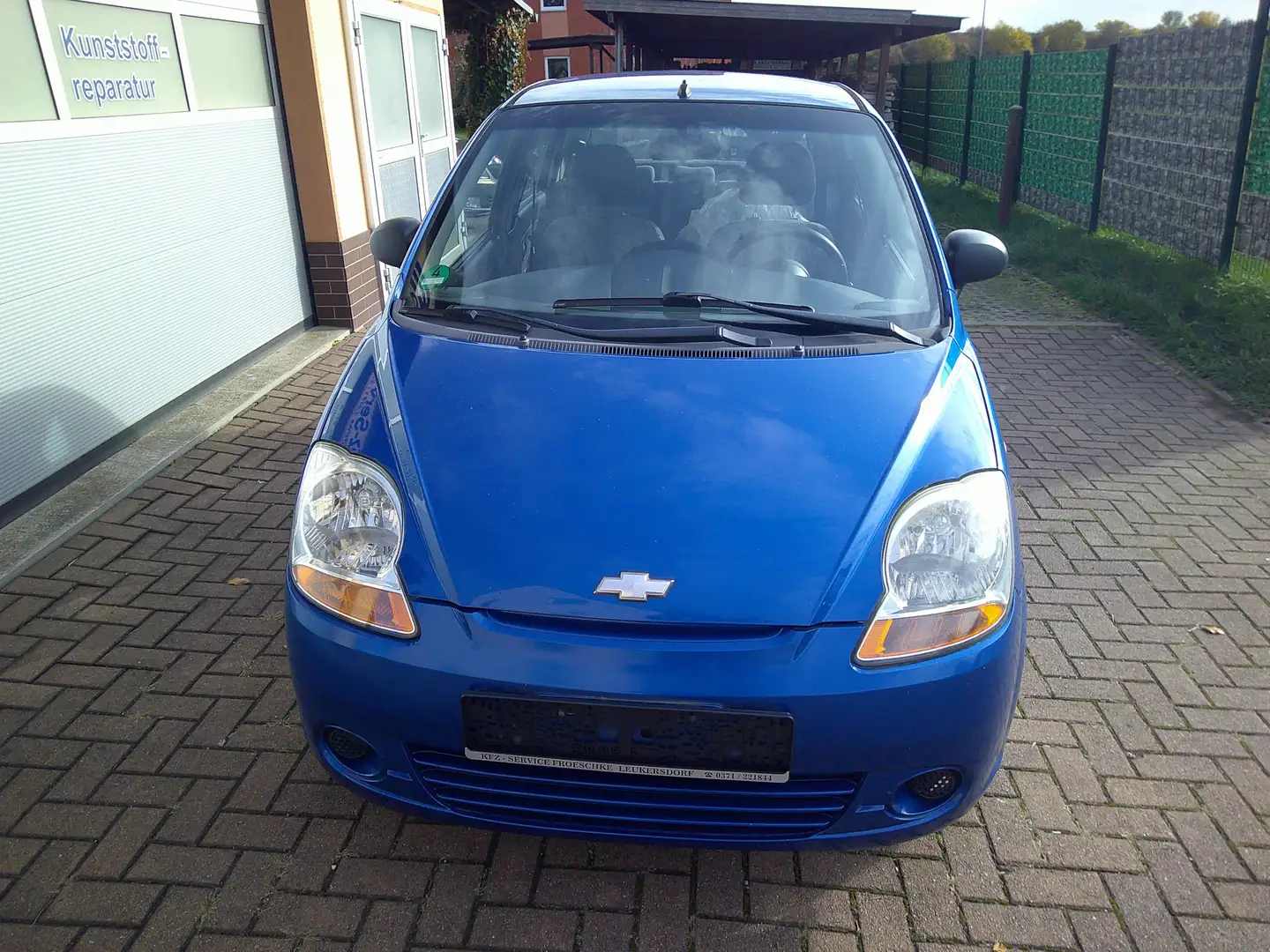 Chevrolet Matiz S     TÜV bis 8/2026   1. Hand Blau - 2