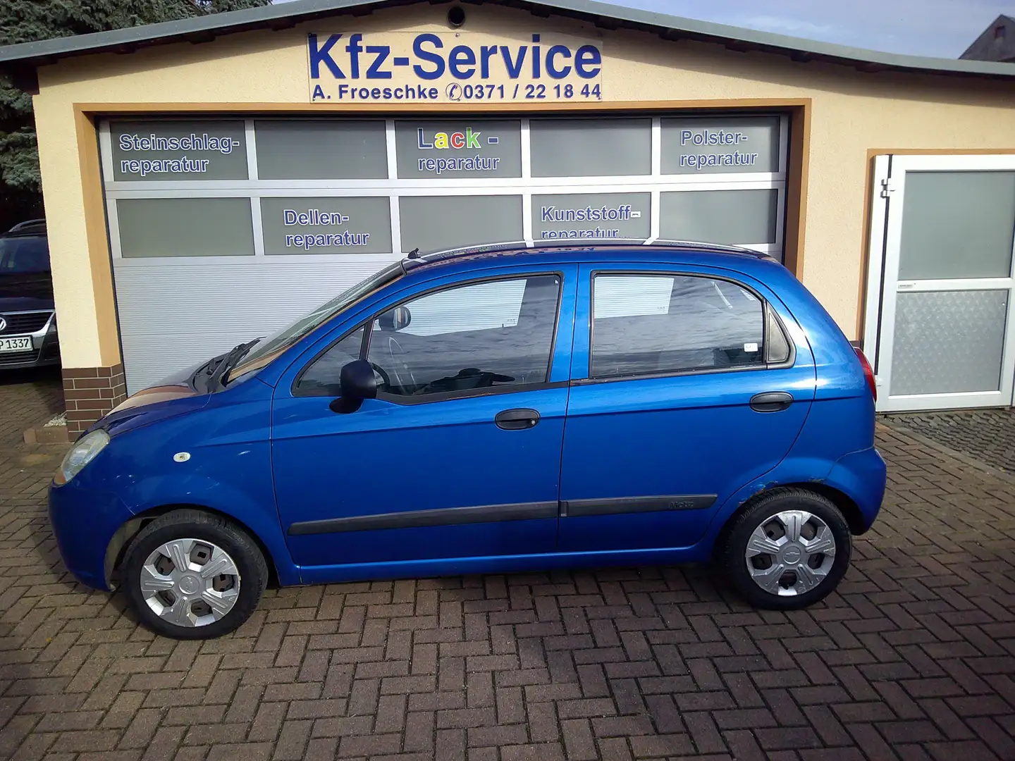 Chevrolet Matiz S     TÜV bis 8/2026   1. Hand Blau - 1