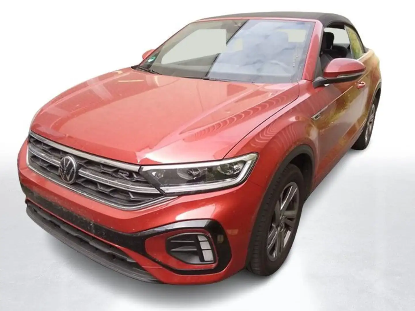 Volkswagen T-Roc 1.5 TSI DSG R-Line Navi R-Kam AH Rot - 2