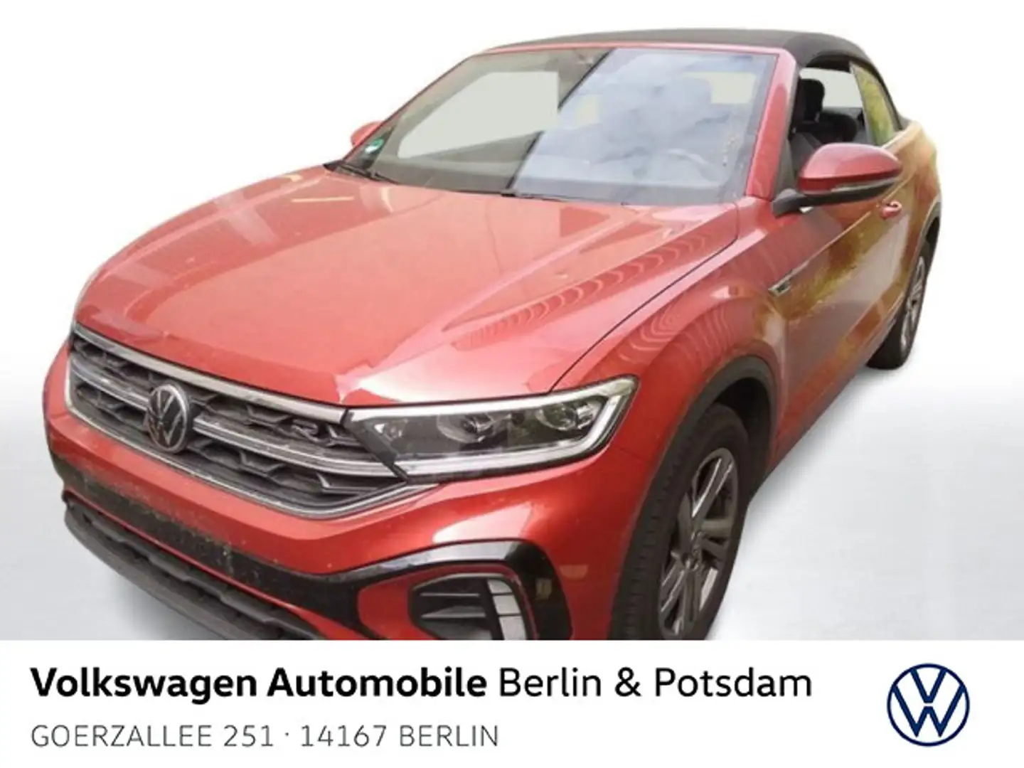 Volkswagen T-Roc 1.5 TSI DSG R-Line Navi R-Kam AH Rot - 1