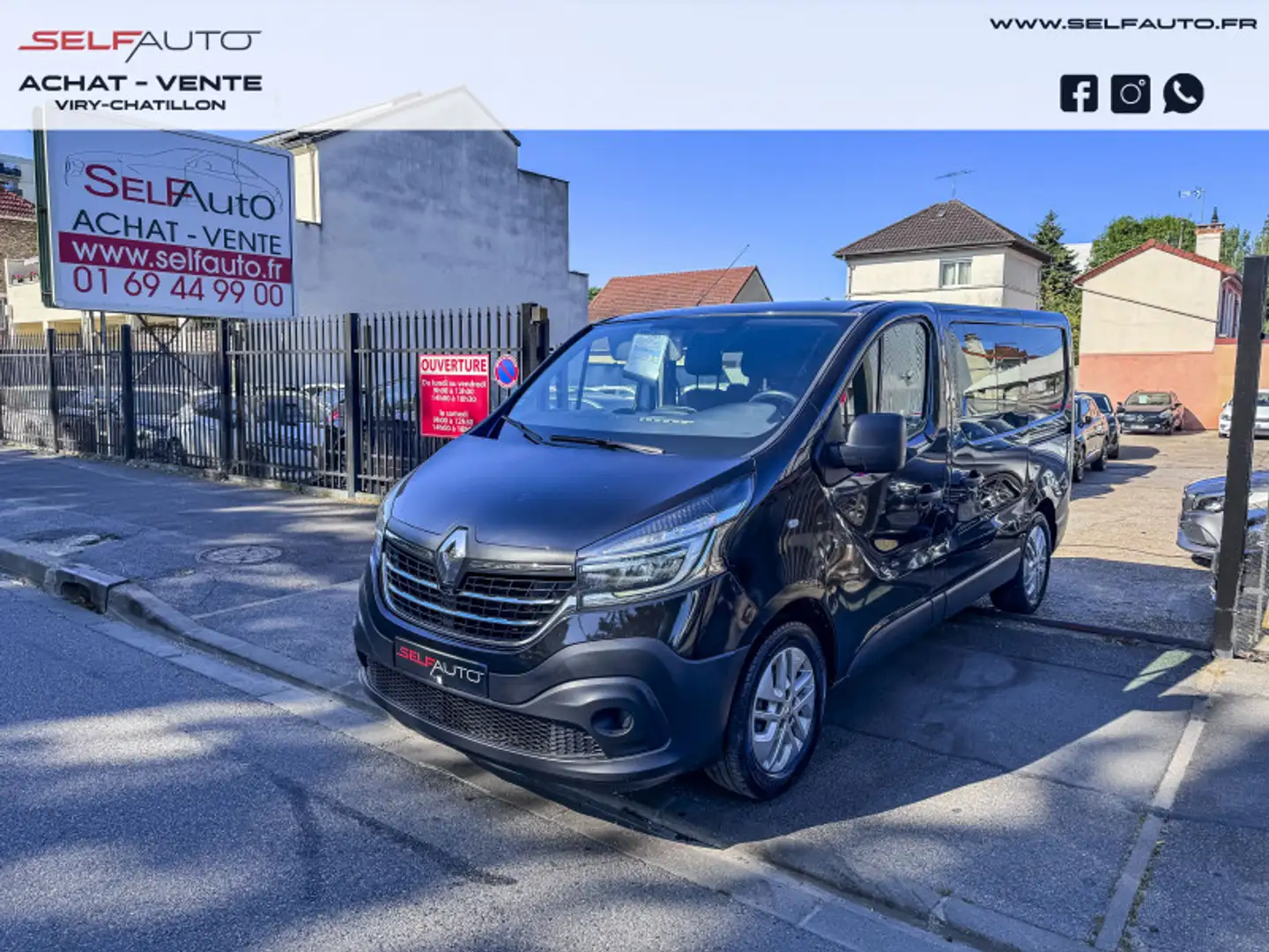 Renault Trafic L1H1 1000 2.0 DCI 145CH ENERGY CABINE APPROFONDIE  - 1