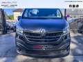 Renault Trafic L1H1 1000 2.0 DCI 145CH ENERGY CABINE APPROFONDIE  Noir - thumbnail 2