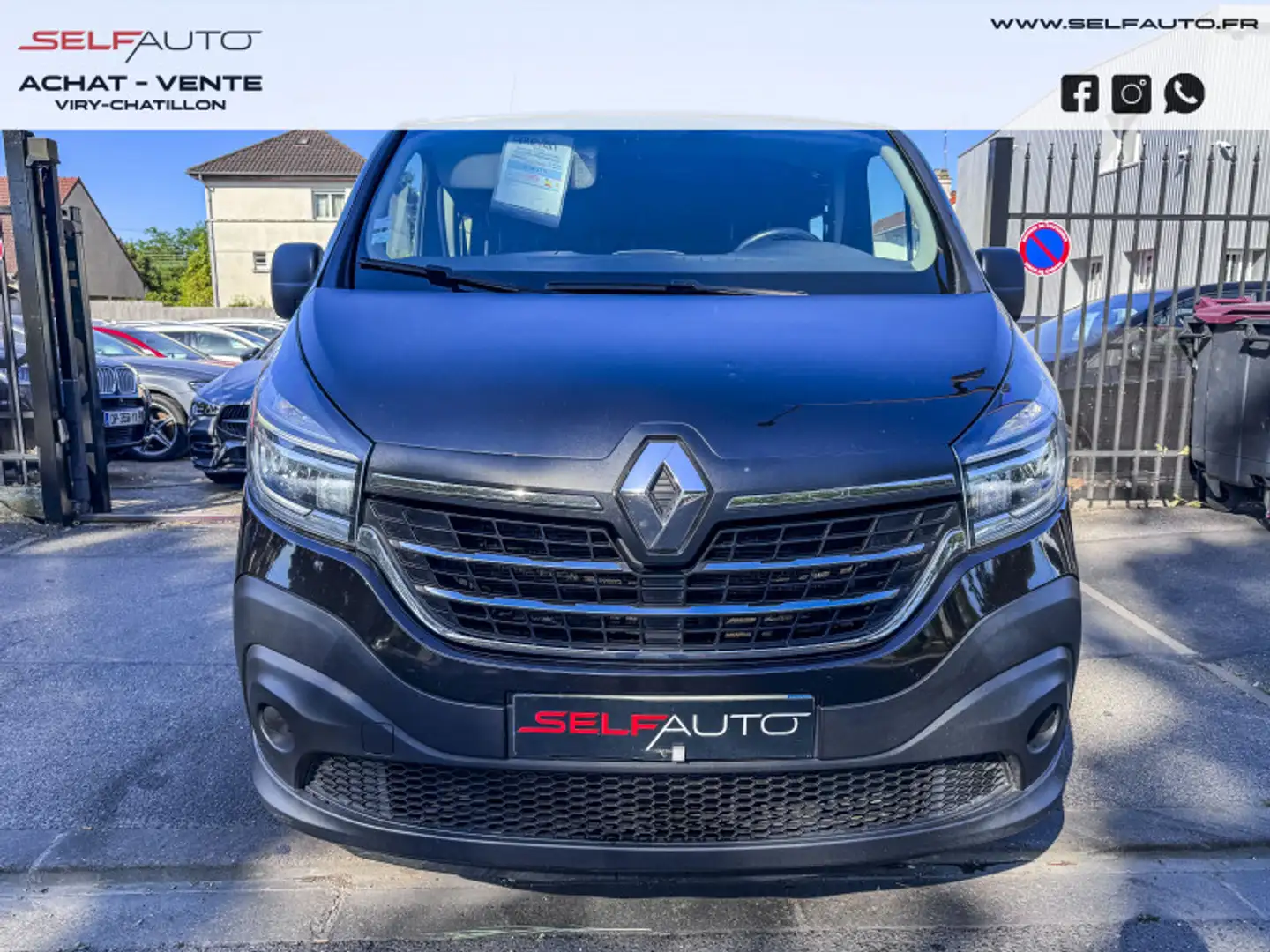 Renault Trafic L1H1 1000 2.0 DCI 145CH ENERGY CABINE APPROFONDIE  - 2