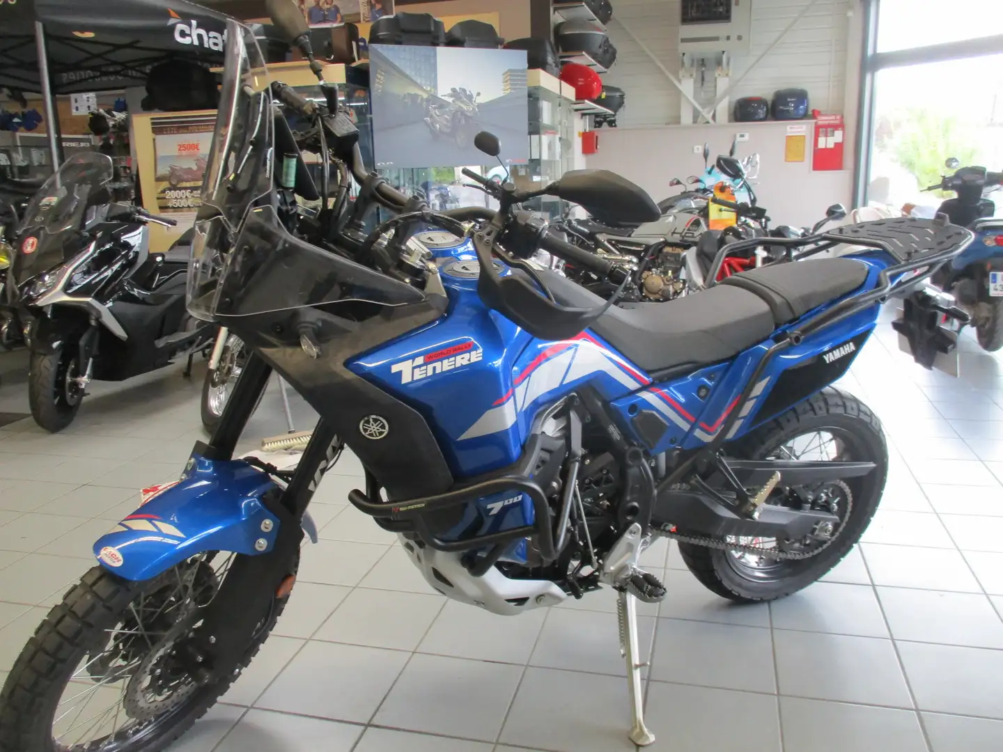 Yamaha Ténéré 700 Blu/Azzurro - 1