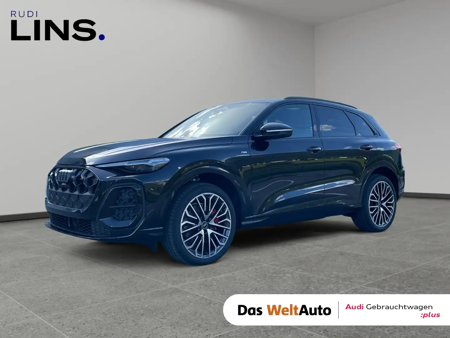 Audi Q5 SUV TDI quattro 150 kW Schwarz - 1