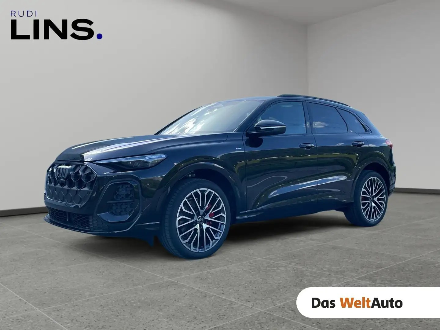 Audi Q5 SUV TDI quattro 150 kW Schwarz - 1