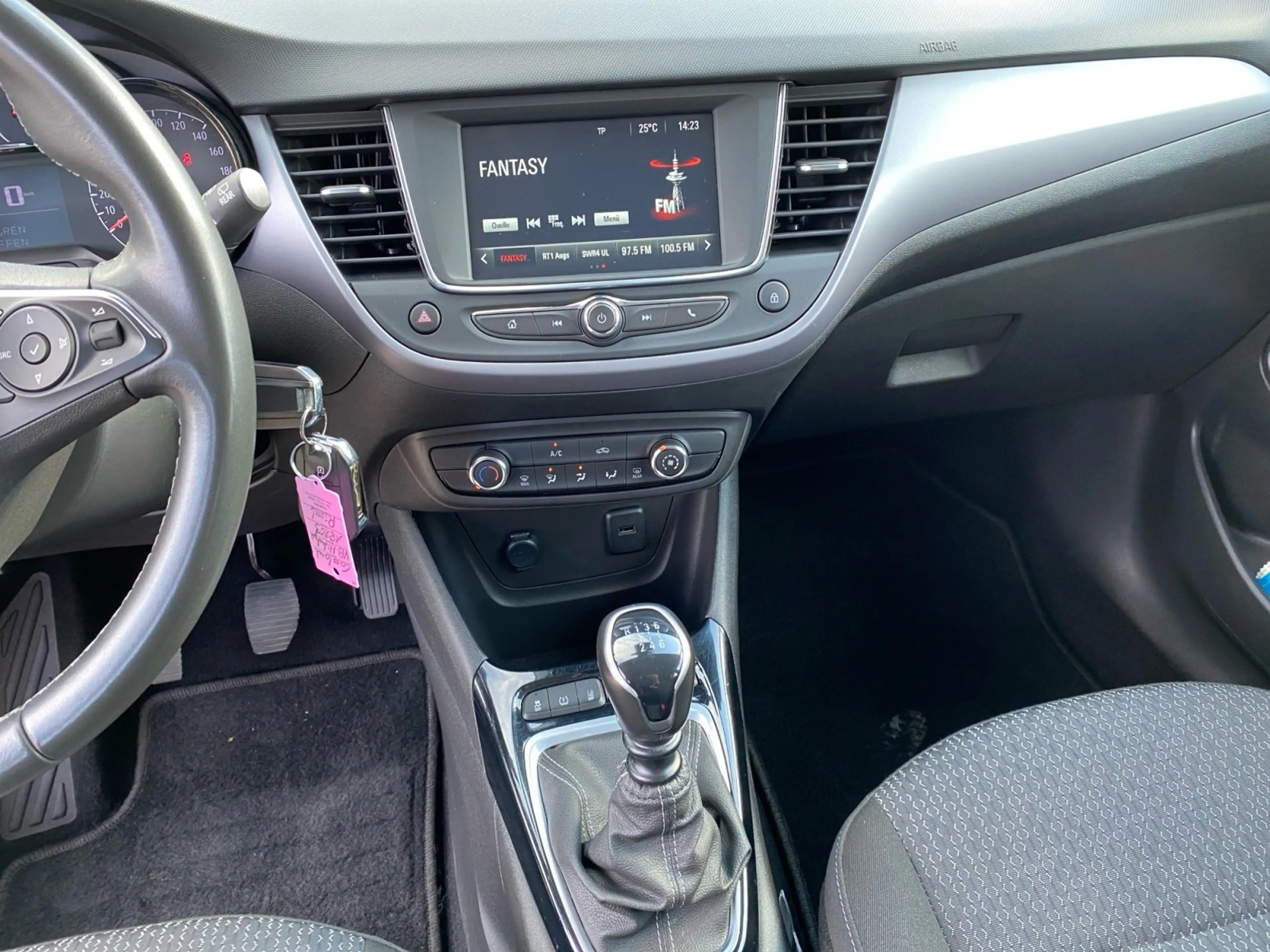 Opel Crossland Enjoy Rückfahrkamera, Parkpilot, Bluetooth — photo 13