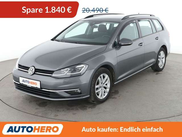 Imagine Volkswagen Golf 1.5 TSI ACT Comfortline BM Aut.*NAVI*ACC*PDC*