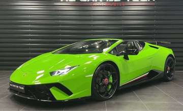 PERFORMANTE SPYDER LP 640-4 x TVA APPARENTE
