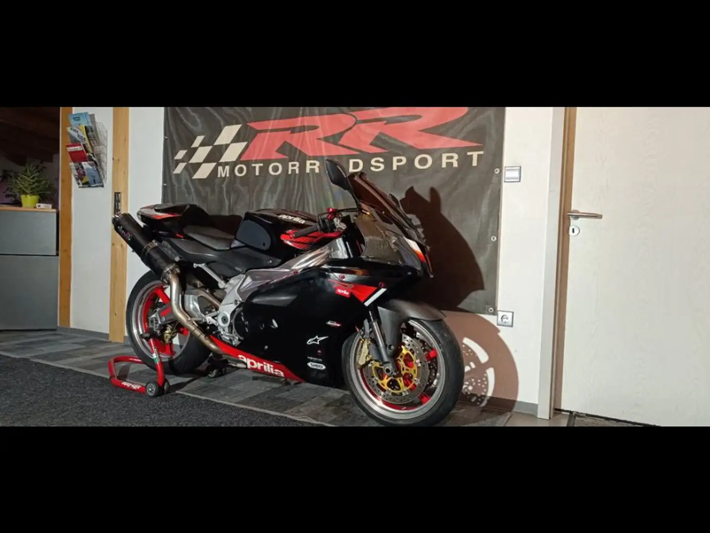 Aprilia RSV 1000 R Rojo - 2