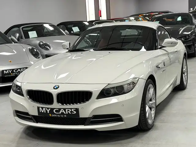BMW Z4 Roadster 2.5i S-Drive23 Clim Cuir Bordeau Bi-Xenon Led Ja 18 Garantie 1 An