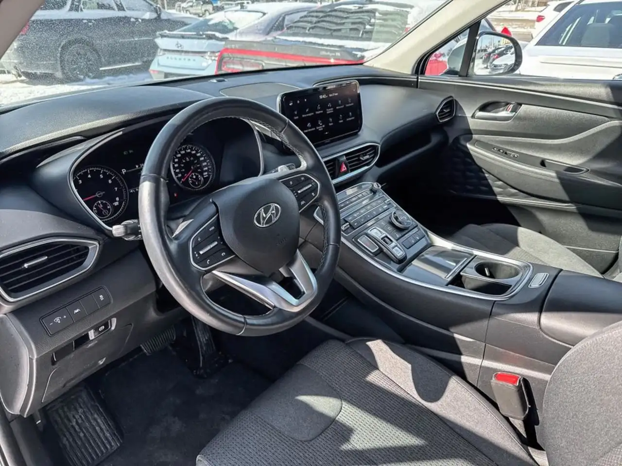 Hyundai SANTA FE снимка Hyundai SANTA FE