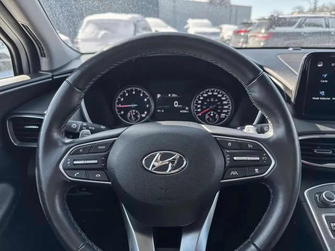 Hyundai SANTA FE снимка Hyundai SANTA FE