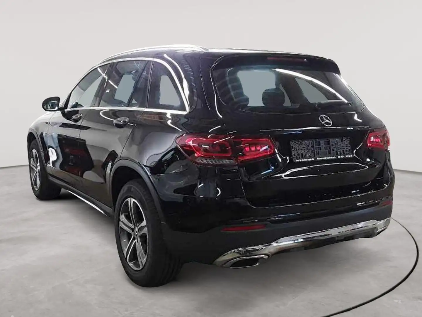 Mercedes-Benz GLC 220 GLC 220 d 4M-AMG AHK AssiP BusiP PANO Schwarz - 2
