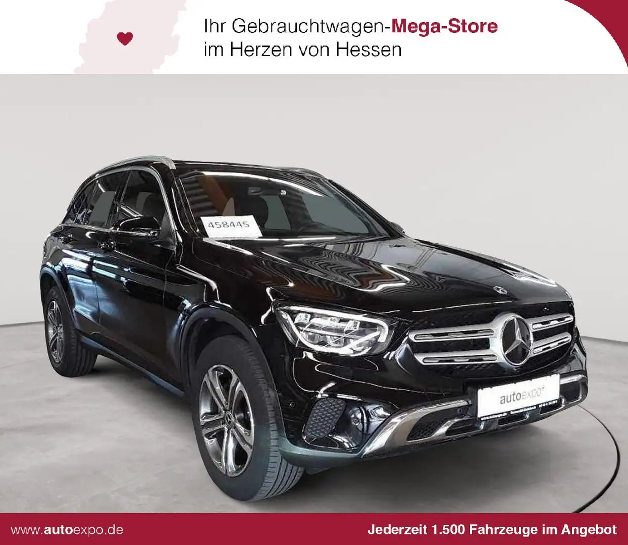 Mercedes-Benz GLC 220 GLC 220 d 4M-AMG AHK AssiP BusiP PANO Schwarz - 1